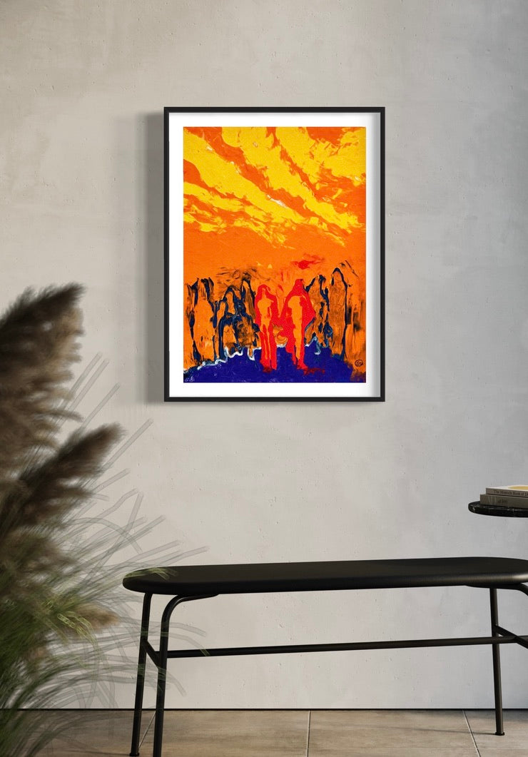 Ancestors Dance (Print)