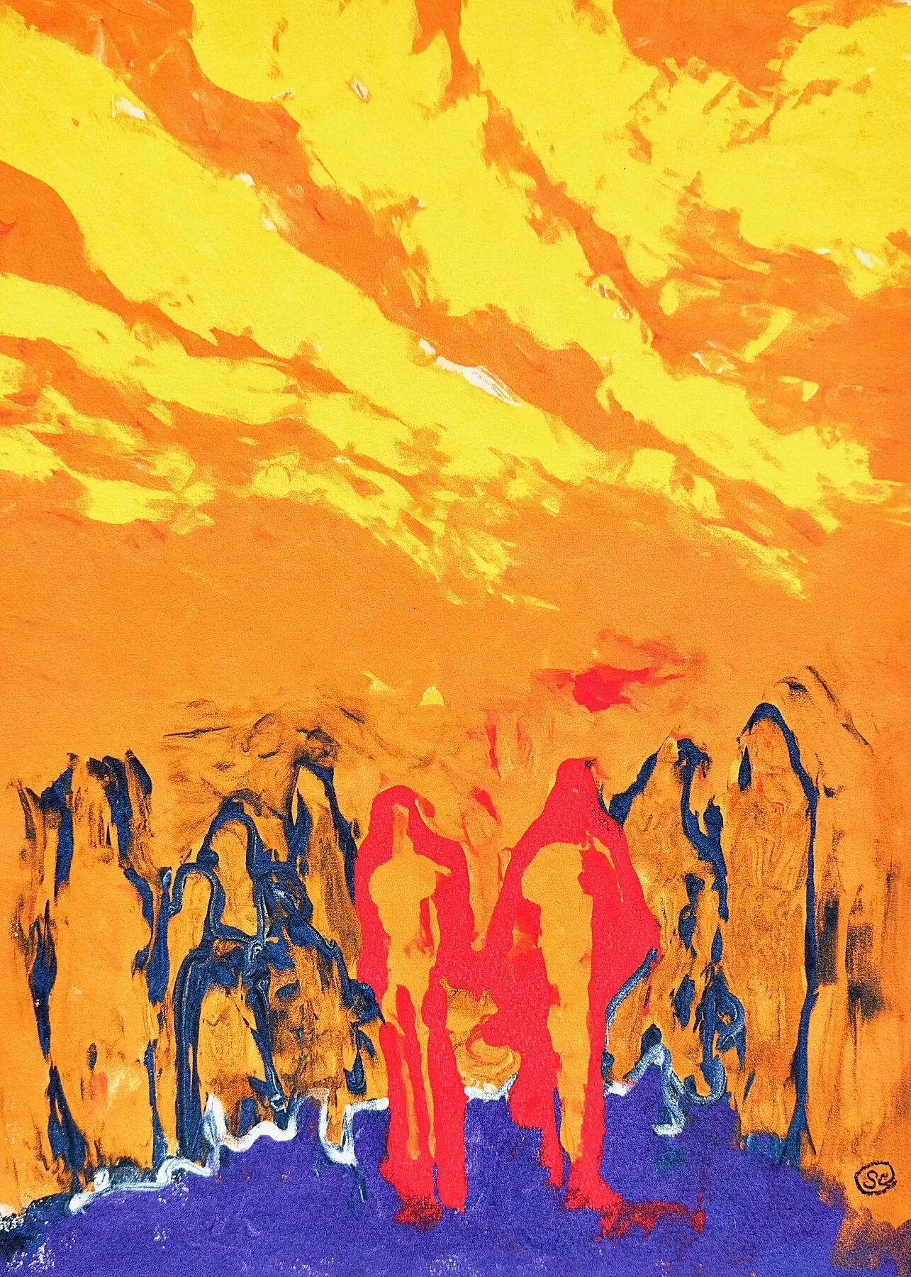 Ancestors Dance (Print)