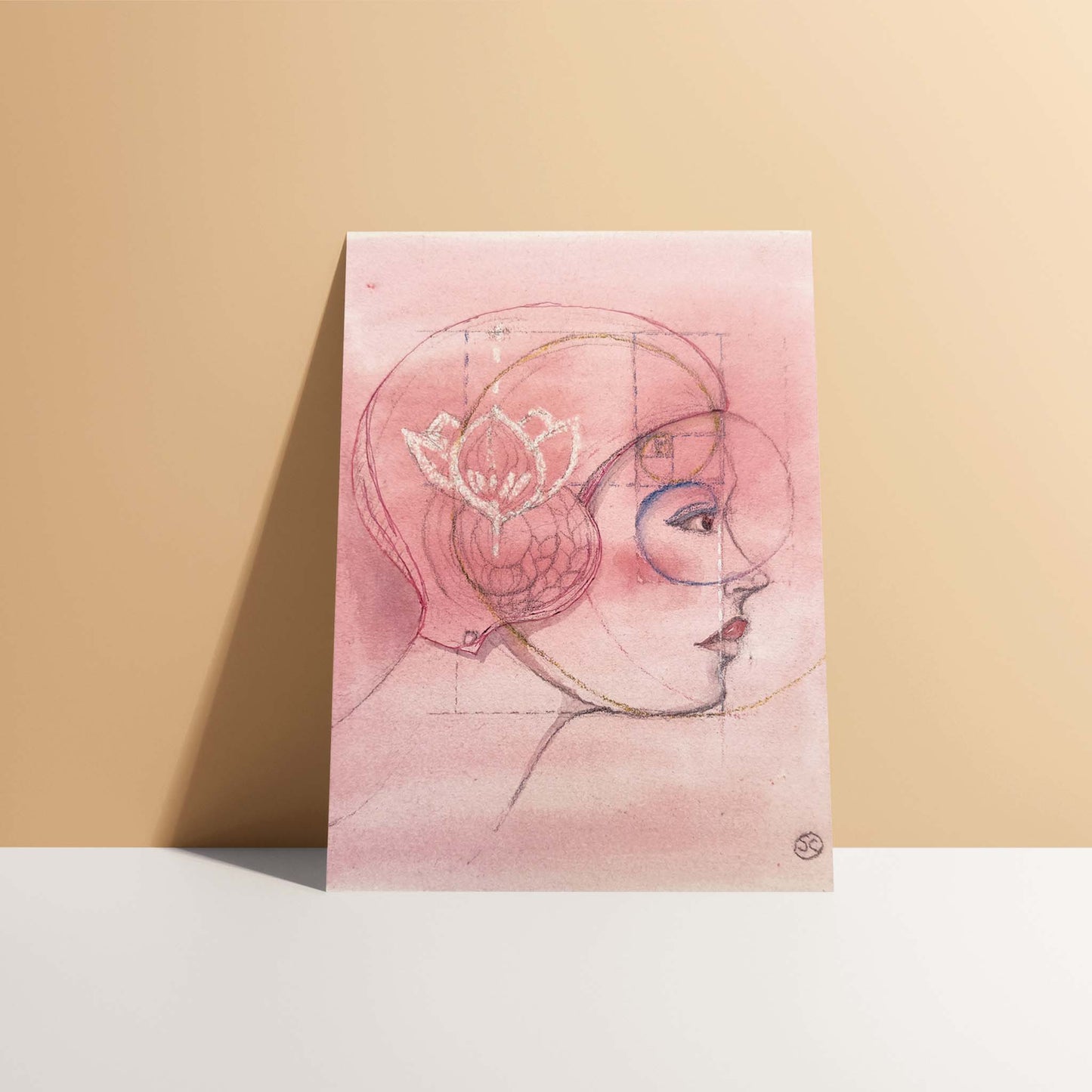 Fibonacci's Daughter: The Swimmer Card