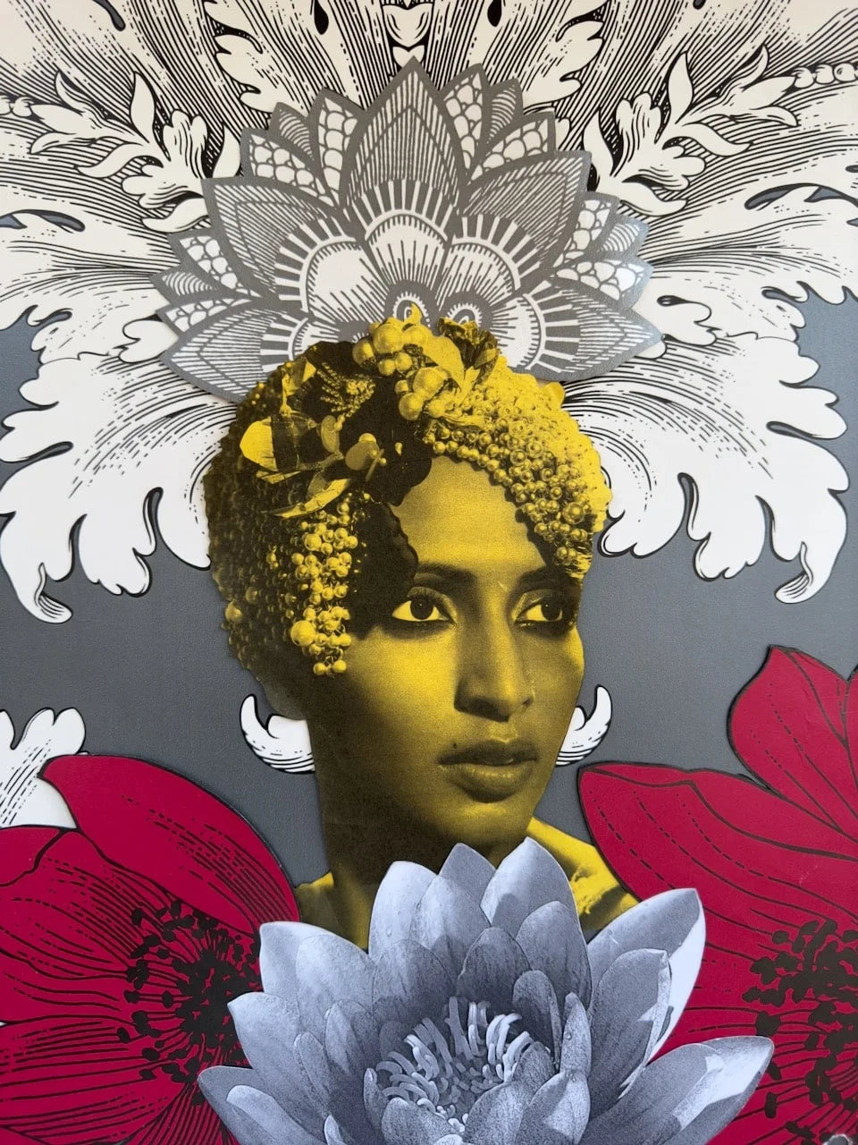 Golden Burlesque (Print)