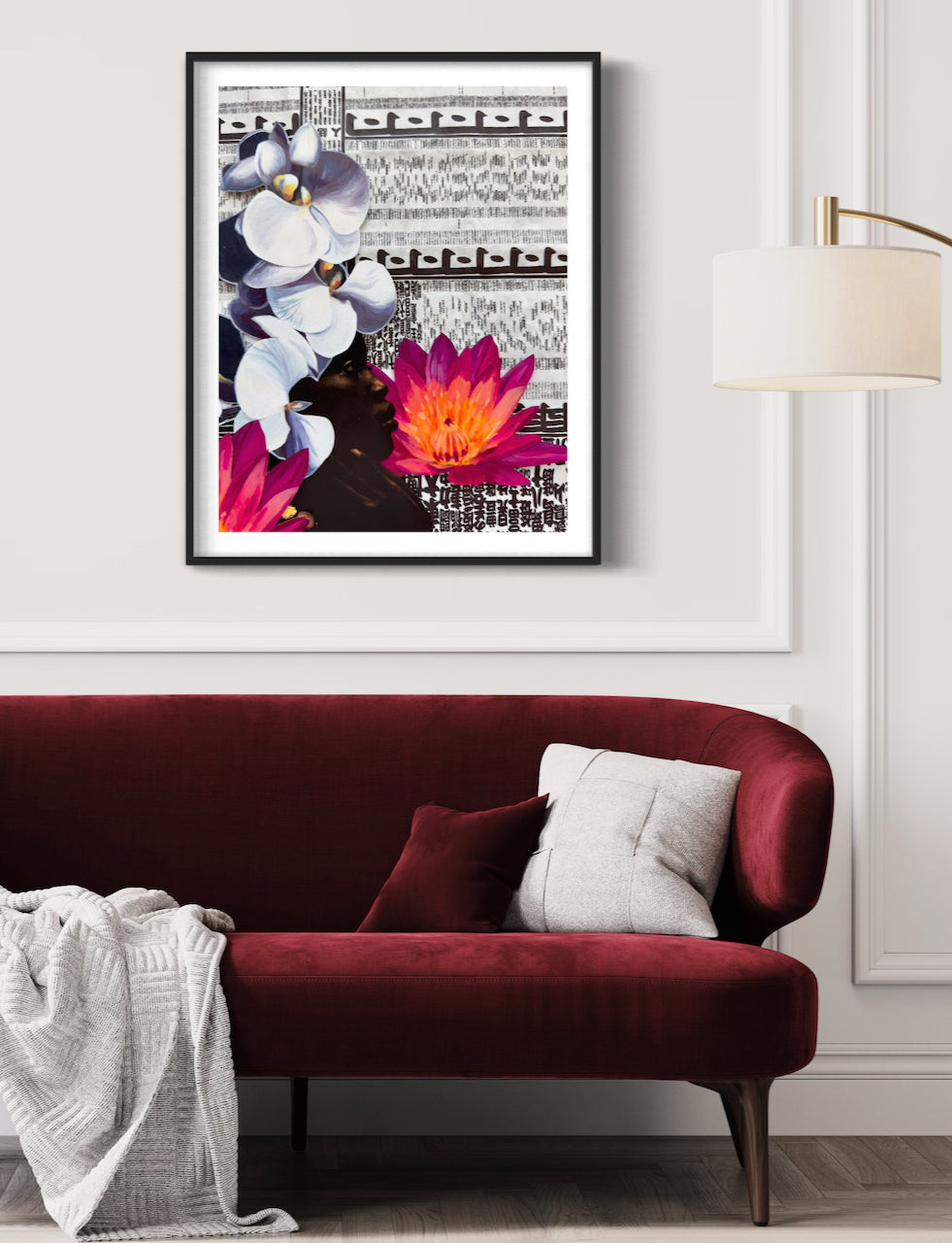 Orchid (Print)