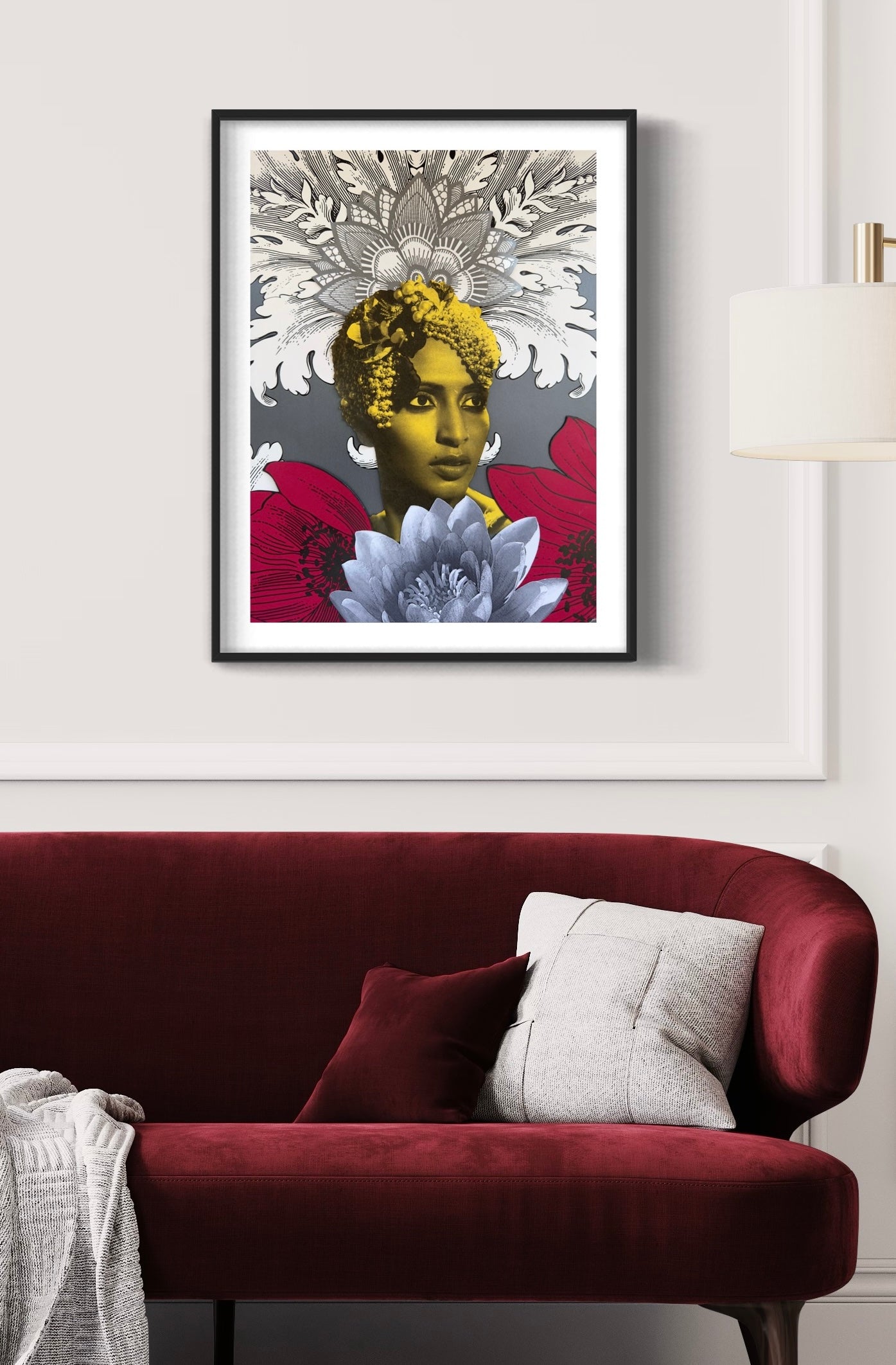 Golden Burlesque (Print)