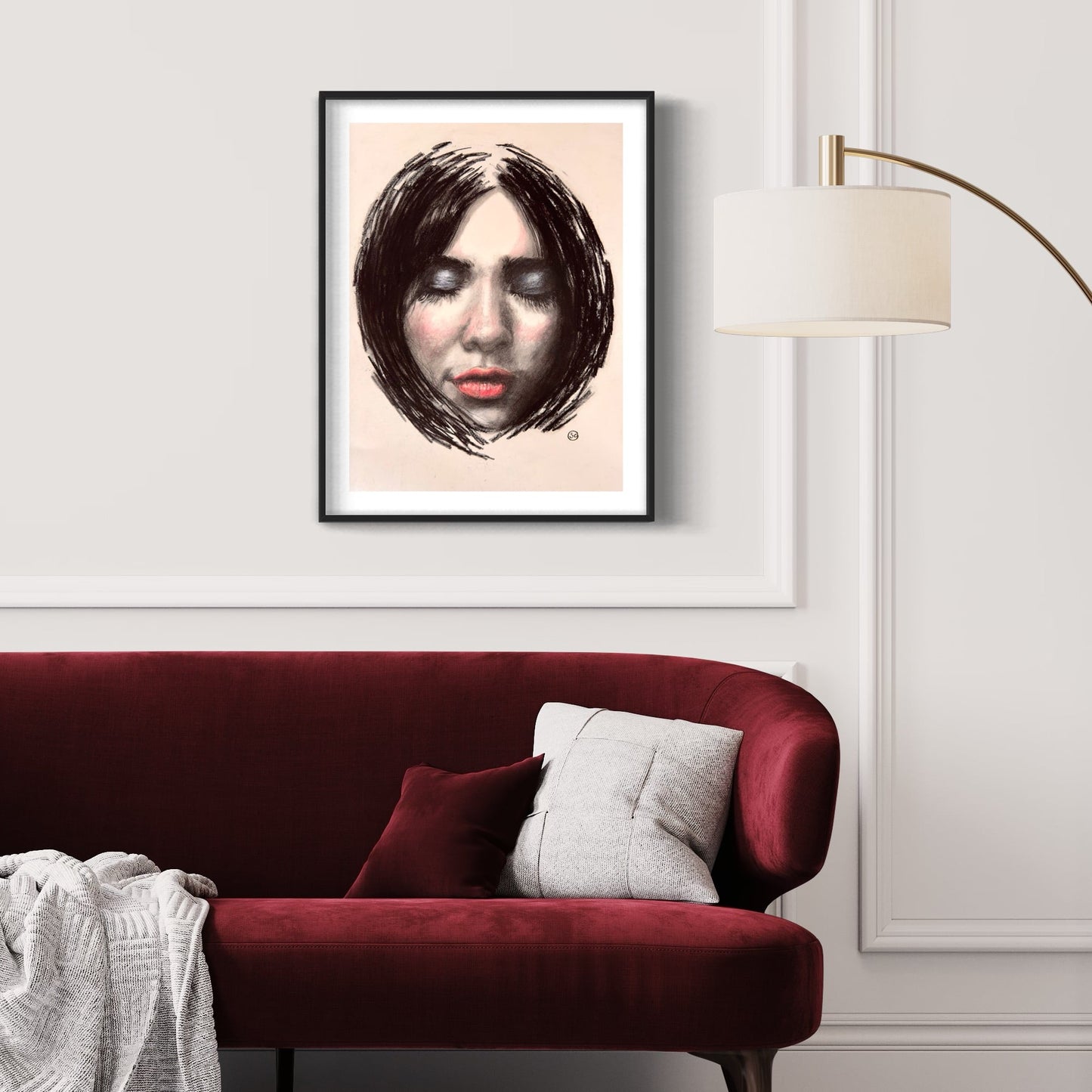 Young Woman (Original)