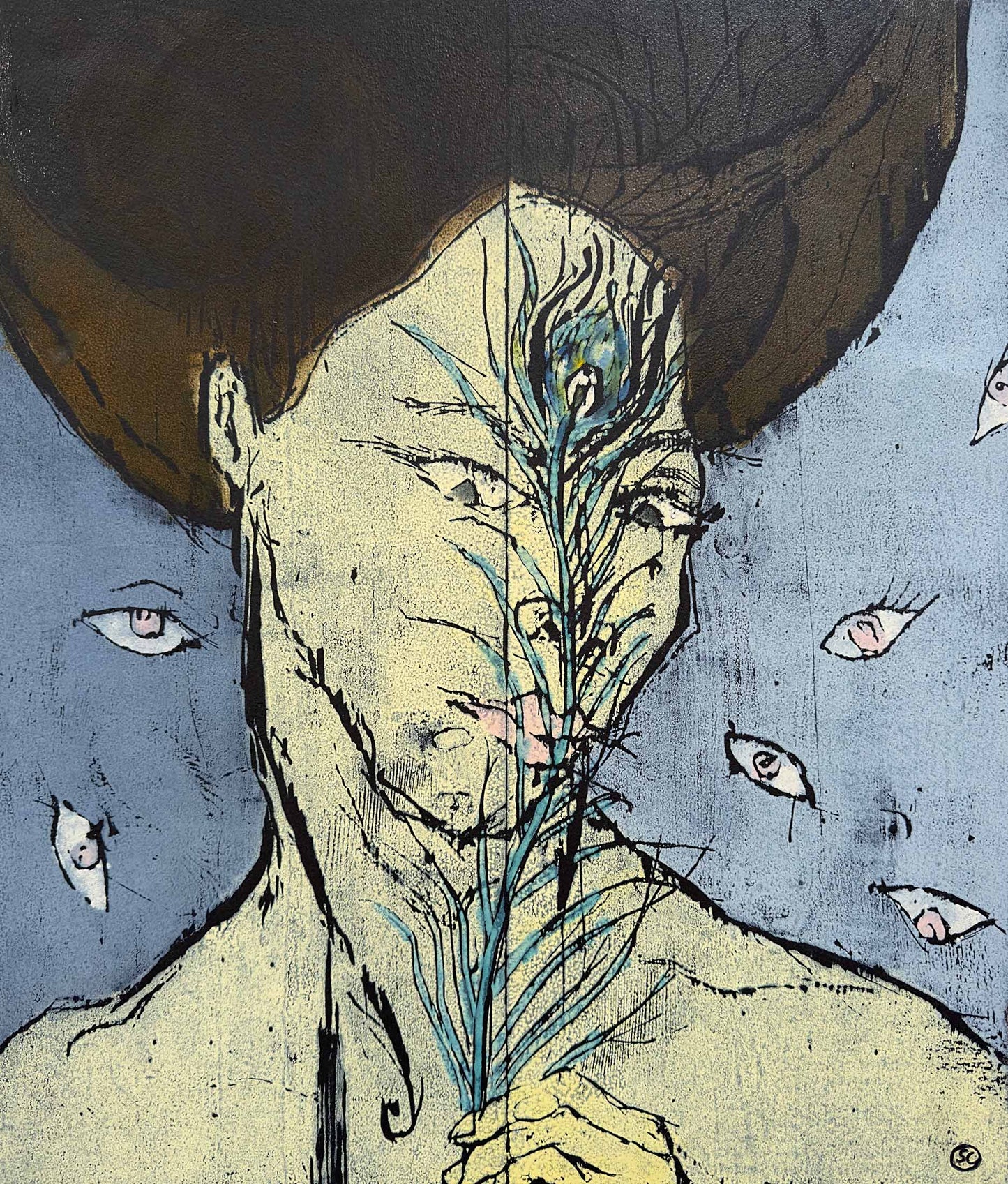 The Green Eye of the Little Yellow God (Print)