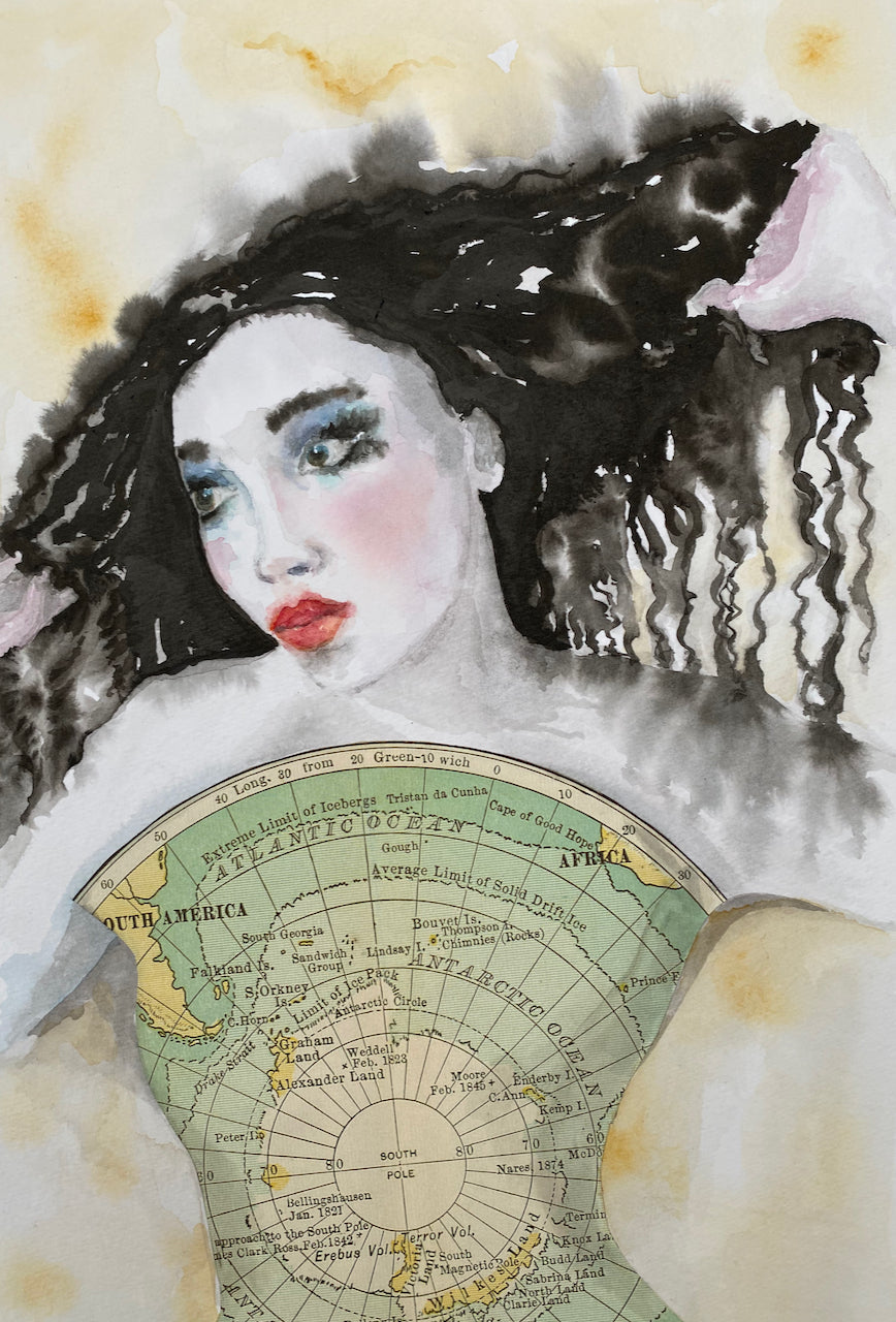 She Wears The World (Original)