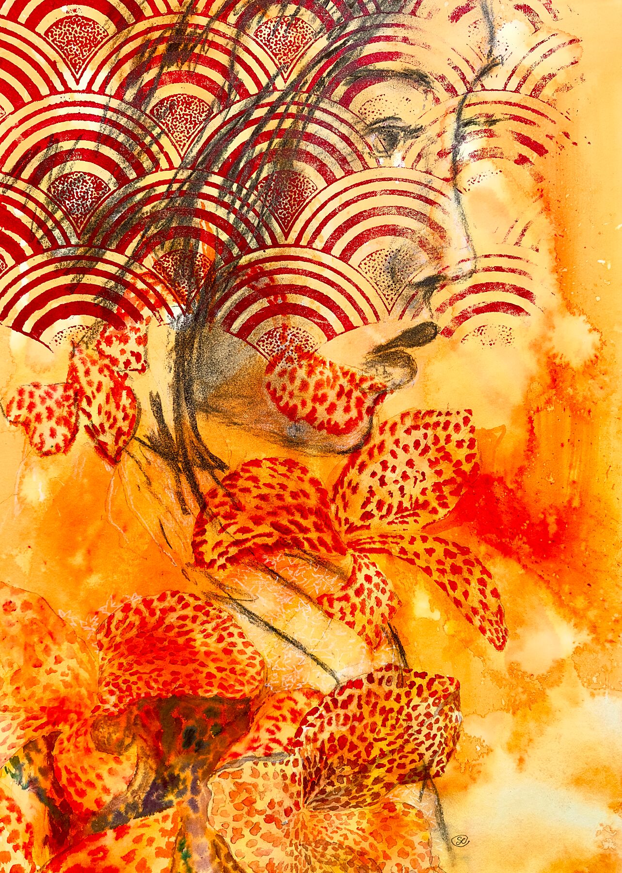 Tiger Lily (Print)