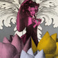 Parasol and Lotus (Print)