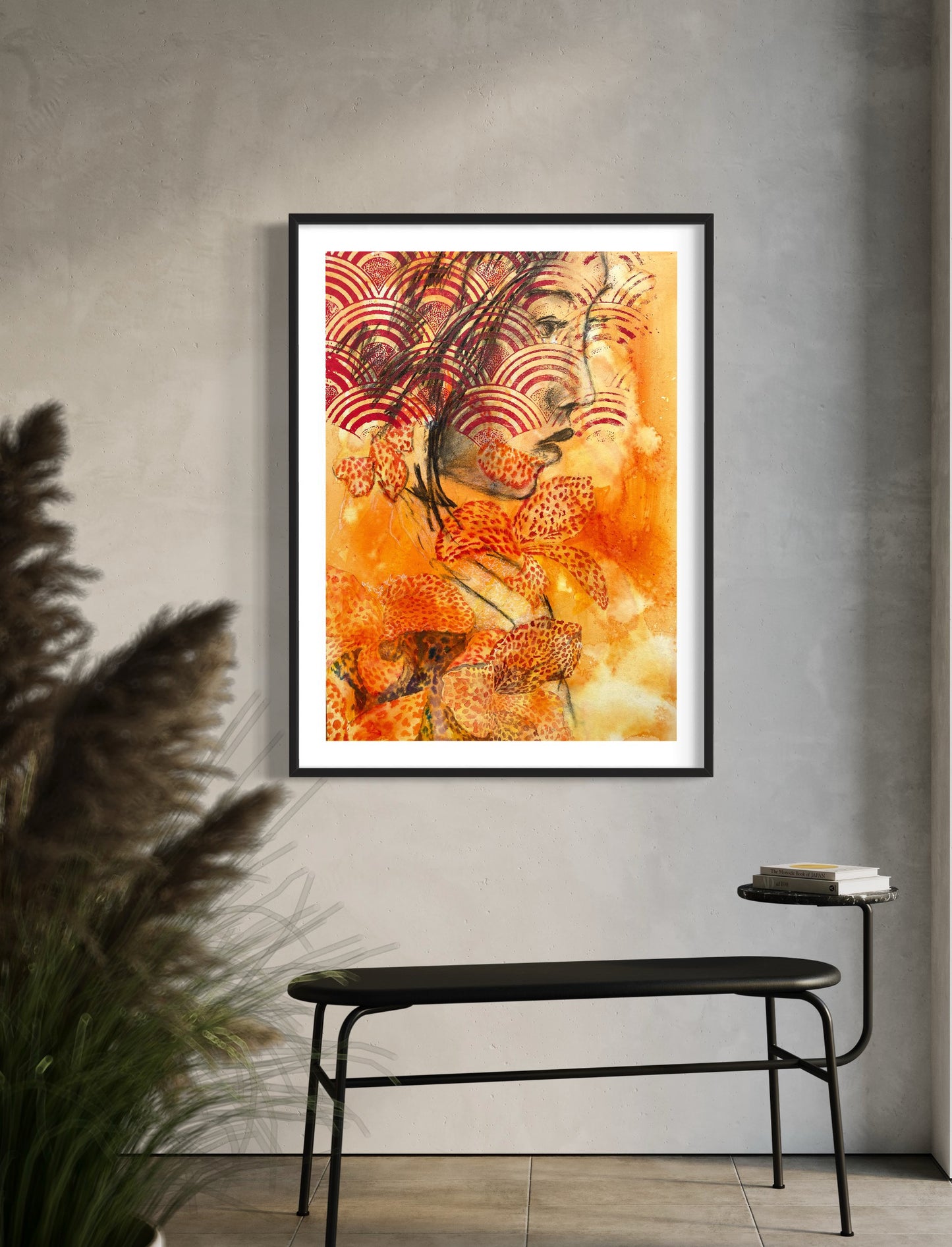 Tiger Lily (Print)