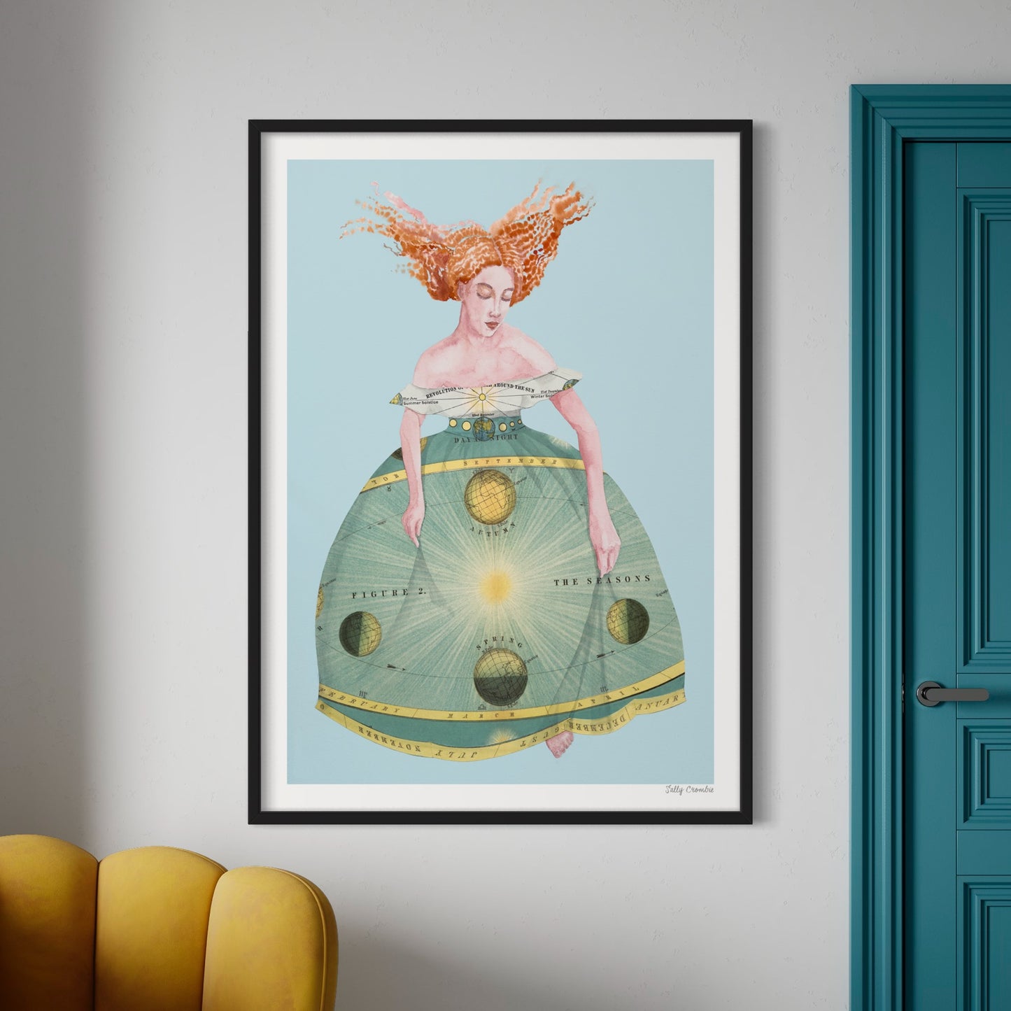 She Wears The World: Astronomy (Print)