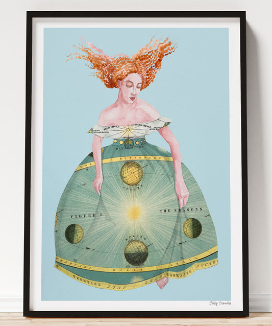 She Wears The World: Astronomy (Print)