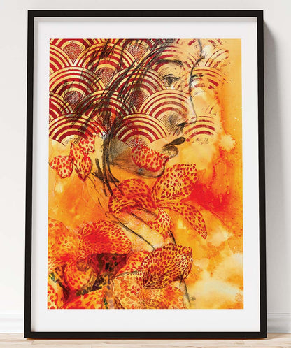 Tiger Lily (Print)